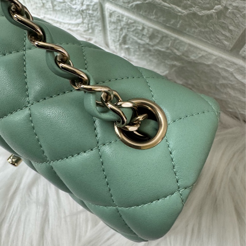 超級甜香奈兒coco20湖水綠-14