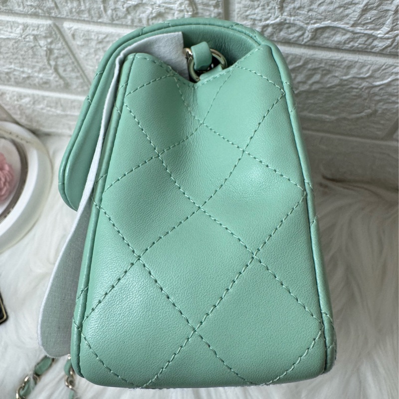 超級甜香奈兒coco20湖水綠-18