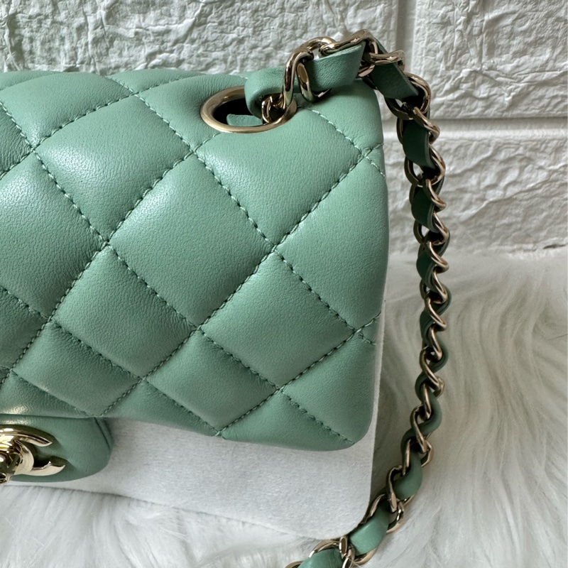 超級甜香奈兒coco20湖水綠-22