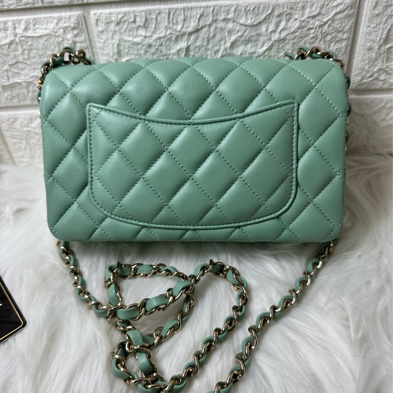 超級甜香奈兒coco20湖水綠-23