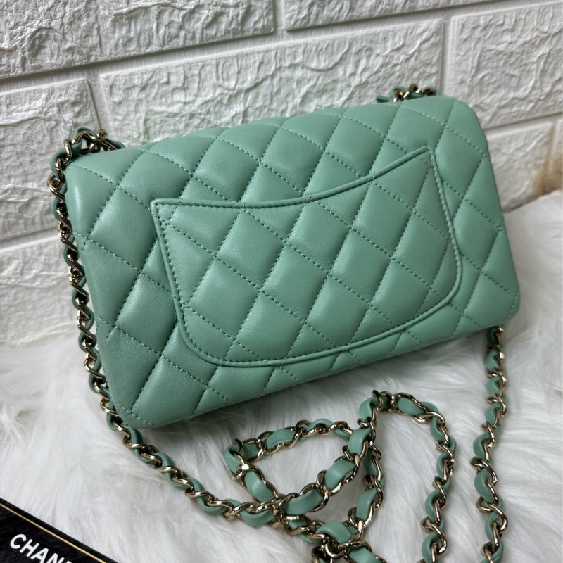 超級甜香奈兒coco20湖水綠-24