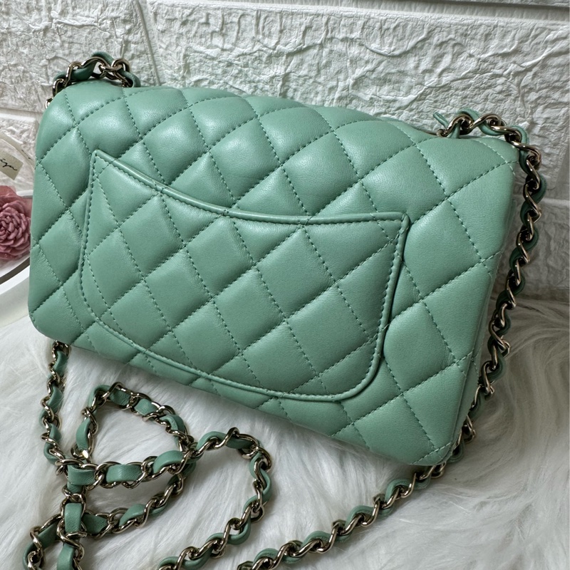 超級甜香奈兒coco20湖水綠-25