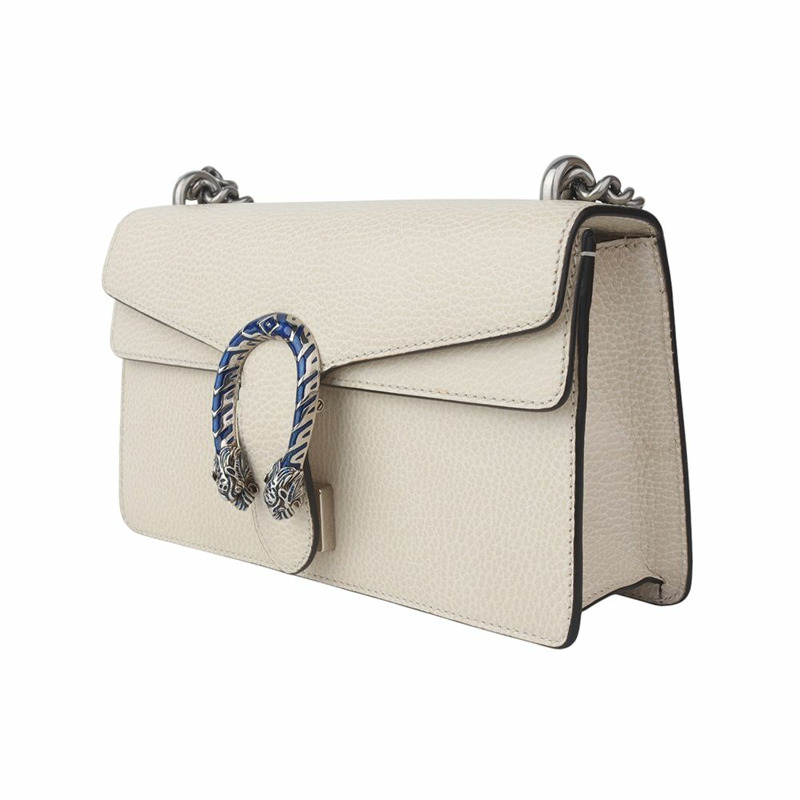 【包稅】GUCCI Dionysus 小號真皮斜背包 34864Y-1