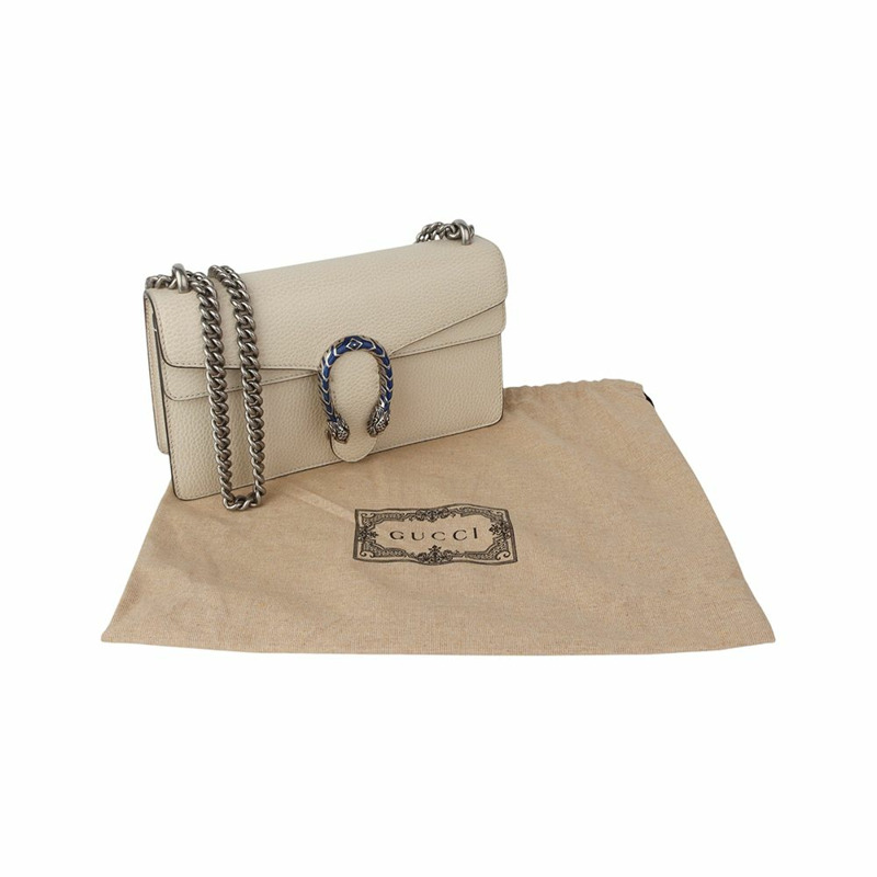 【包稅】GUCCI Dionysus 小號真皮斜背包 34864Y-7