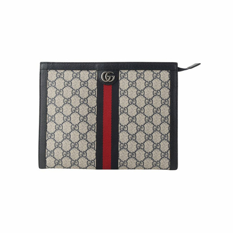 【包稅】GUCCI 625549 GG Supreme Ophidia 手拿包 34883