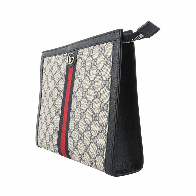 【包稅】GUCCI 625549 GG Supreme Ophidia 手拿包 34883-1