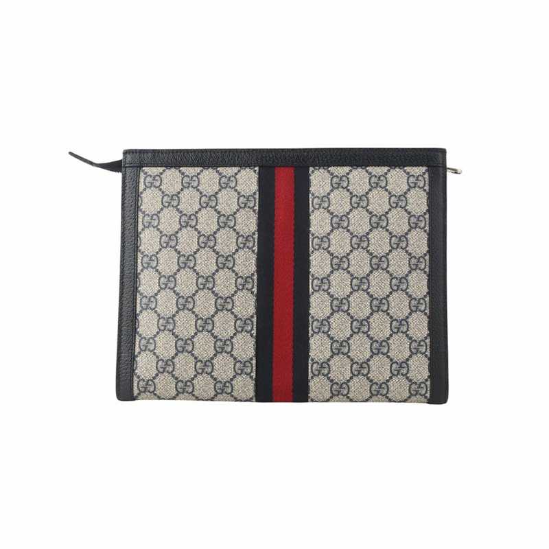 【包稅】GUCCI 625549 GG Supreme Ophidia 手拿包 34883-2