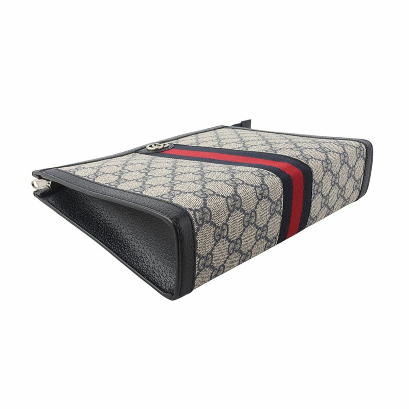 【包稅】GUCCI 625549 GG Supreme Ophidia 手拿包 34883-4