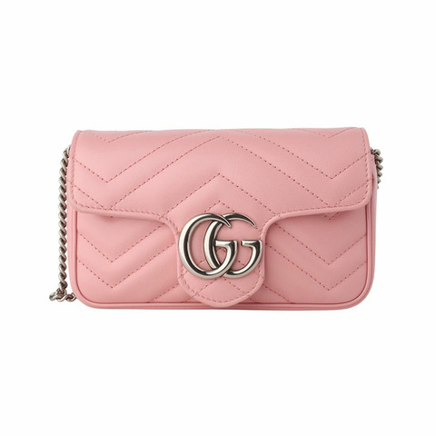 【包稅】GUCCI GG Marmont 馬特拉塞凸紋超迷你斜背包 476433