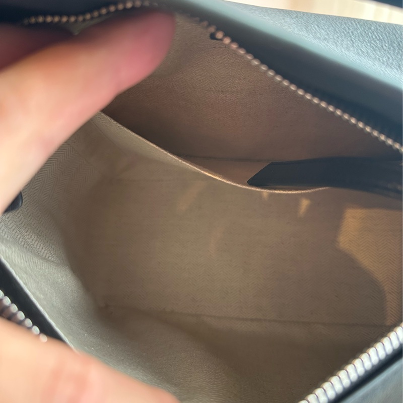 LOEWE 黑皮革SMALL PUZZLE 超好看唷-14