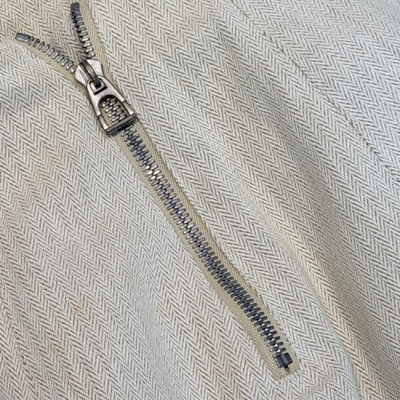 Hermes 沙灘布袋背包 chevron canvas backpack 48H-4