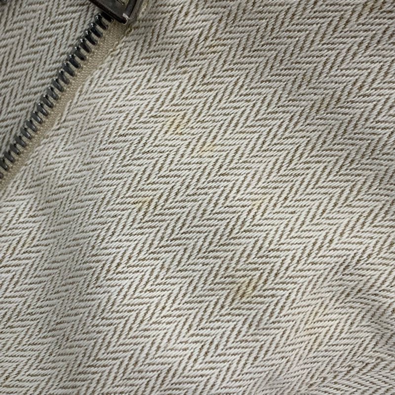 Hermes 沙灘布袋背包 chevron canvas backpack 48H-7