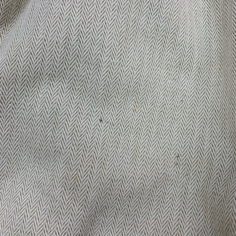 Hermes 沙灘布袋背包 chevron canvas backpack 48H-8