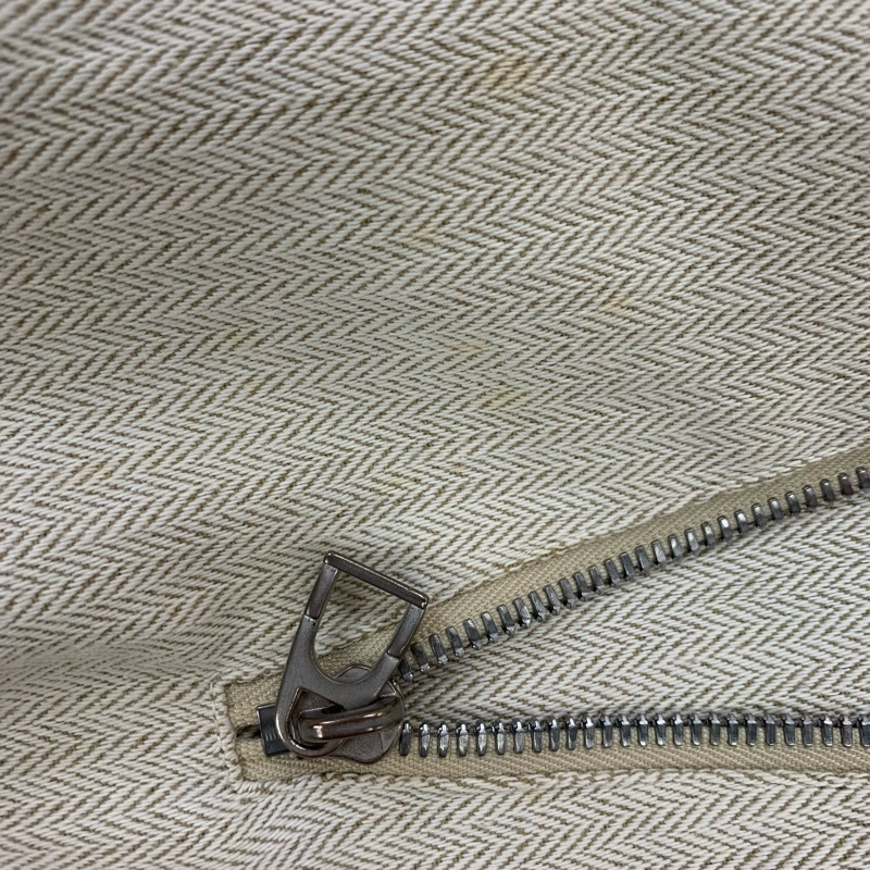 Hermes 沙灘布袋背包 chevron canvas backpack 48H-11