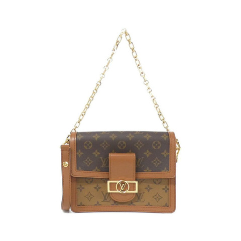 路易威登 Monogram Reverse Dauphine MM M45958 肩背包