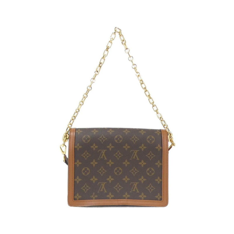 路易威登 Monogram Reverse Dauphine MM M45958 肩背包-1