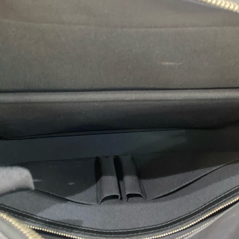 98新LV/路易威登經典灰配黑棋盤格公文包手提單肩斜挎包，尺寸40*30*10，肩帶鑰匙鎖一-6