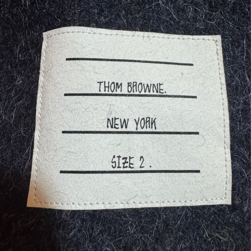 Thom Browne tb羊毛外套-3