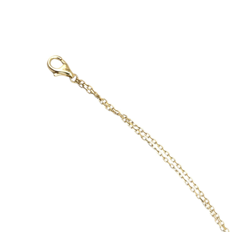 18K黃金 單鑽 Love 手鍊【Cartier 卡地亞】 B6038300-4