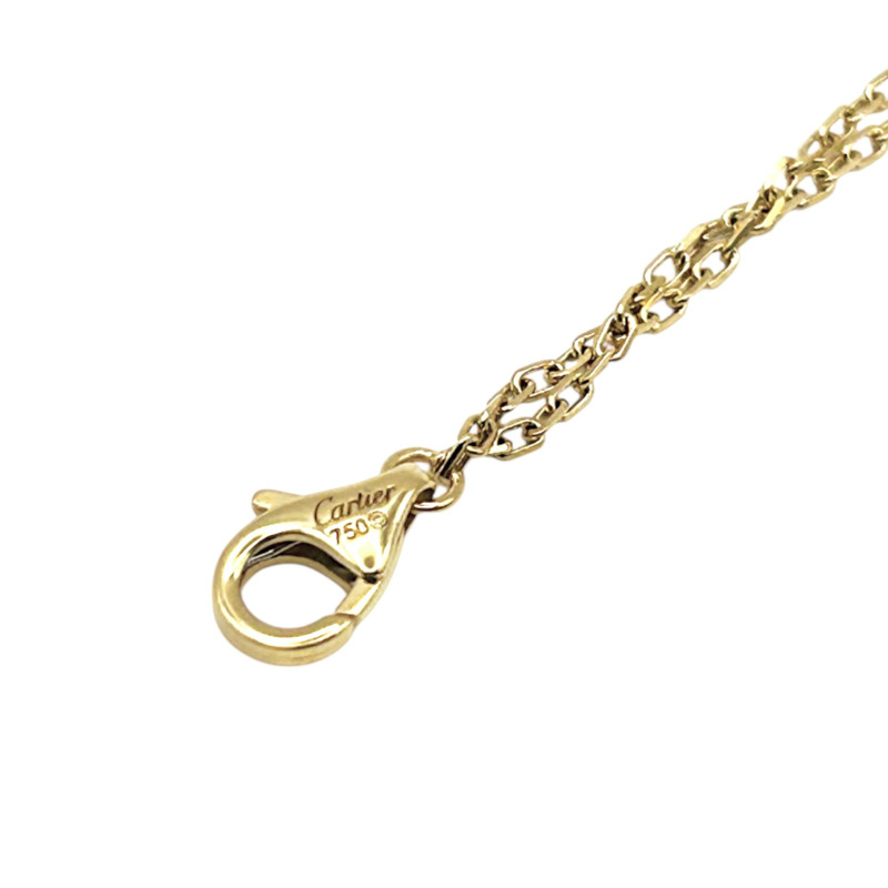 18K黃金 單鑽 Love 手鍊【Cartier 卡地亞】 B6038300-5