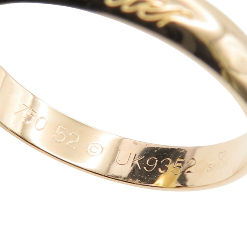 18K 三色三金 Trinity 三環戒指【Cartier 卡地亞】-7