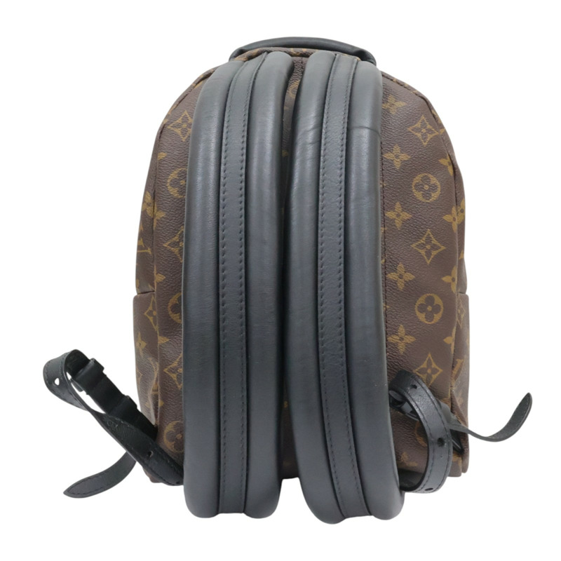 棕色 原花帆布 Palm Springs PM 後背包【LOUIS VUITTON LV 路易威登】 M43116-1
