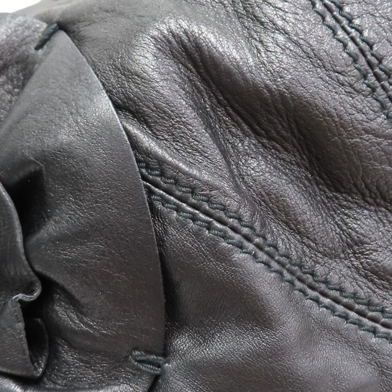 黑色 羊皮 Rose Vertigo 水桶 手提包【 Valentino范倫鐵諾 】-9