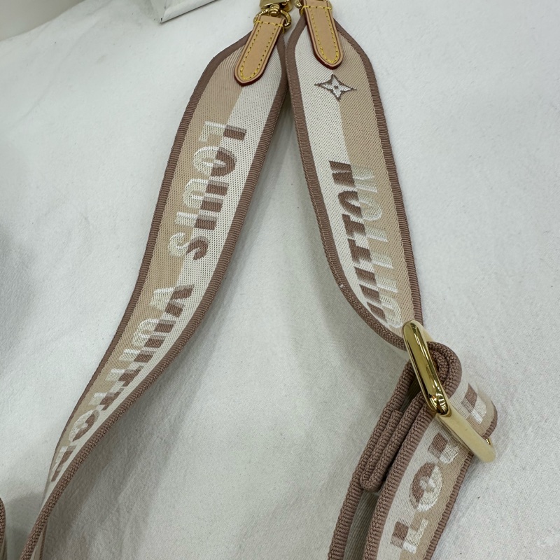 LV 路易威登 Speedy20奶茶色肩帶款 近全新 有購證-8