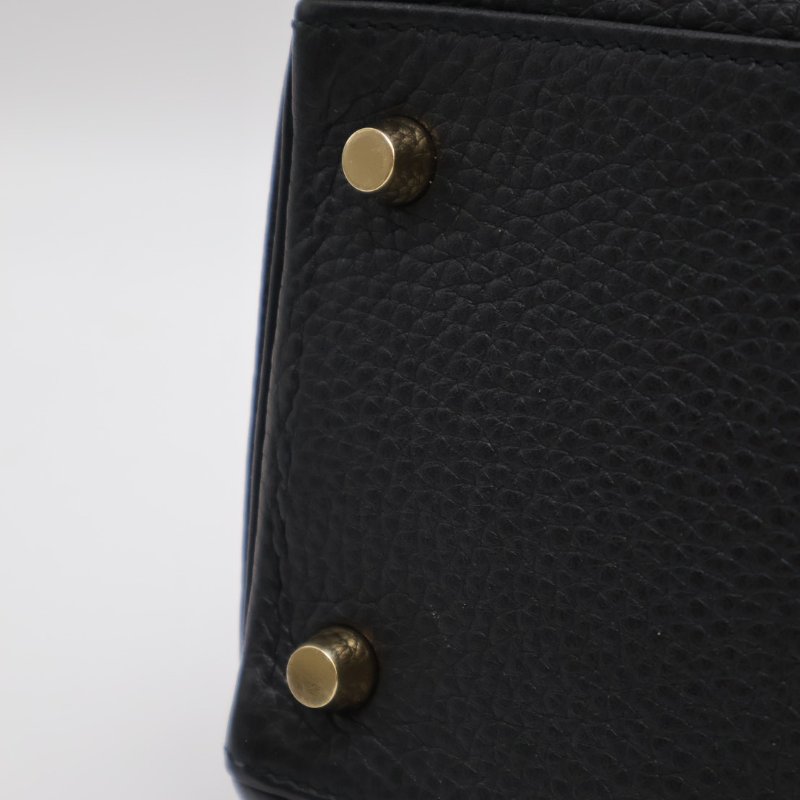 HERMES Kelly 28 - 黑金 T-11