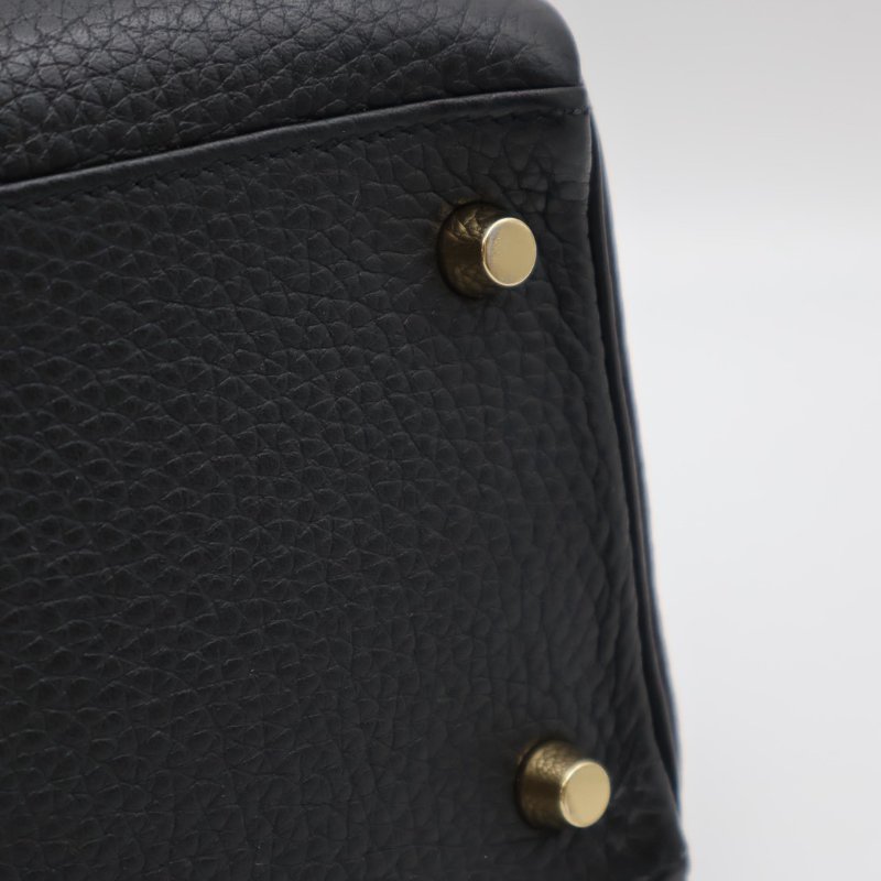 HERMES Kelly 28 - 黑金 T-12