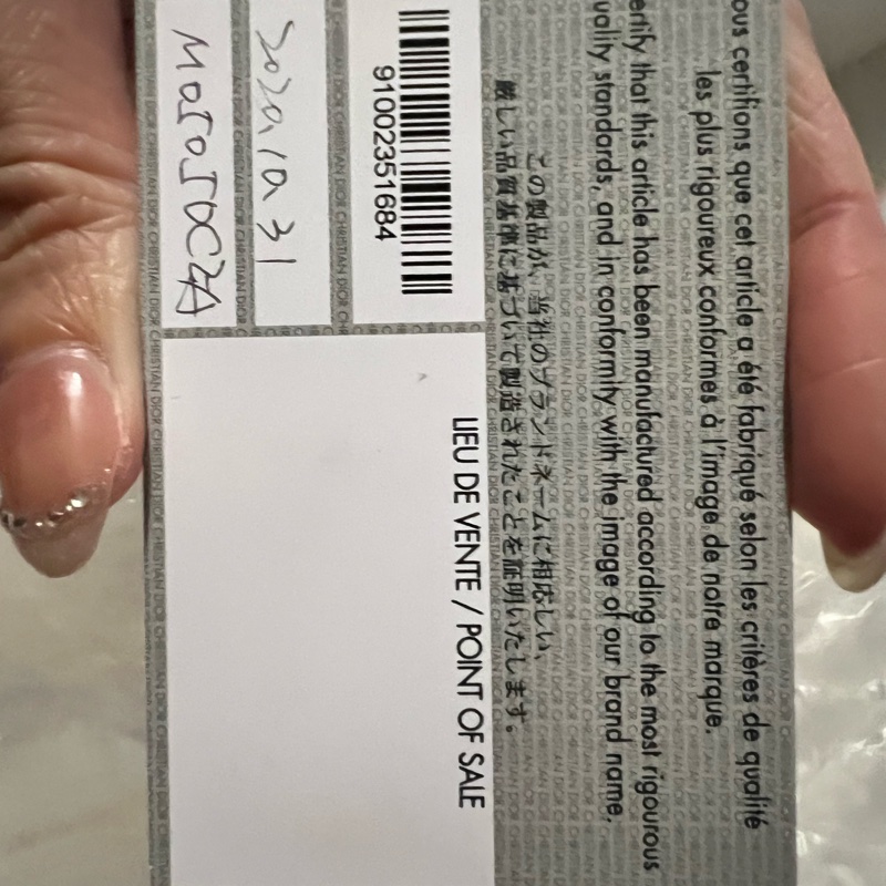 Lady Dior Medium Size-9