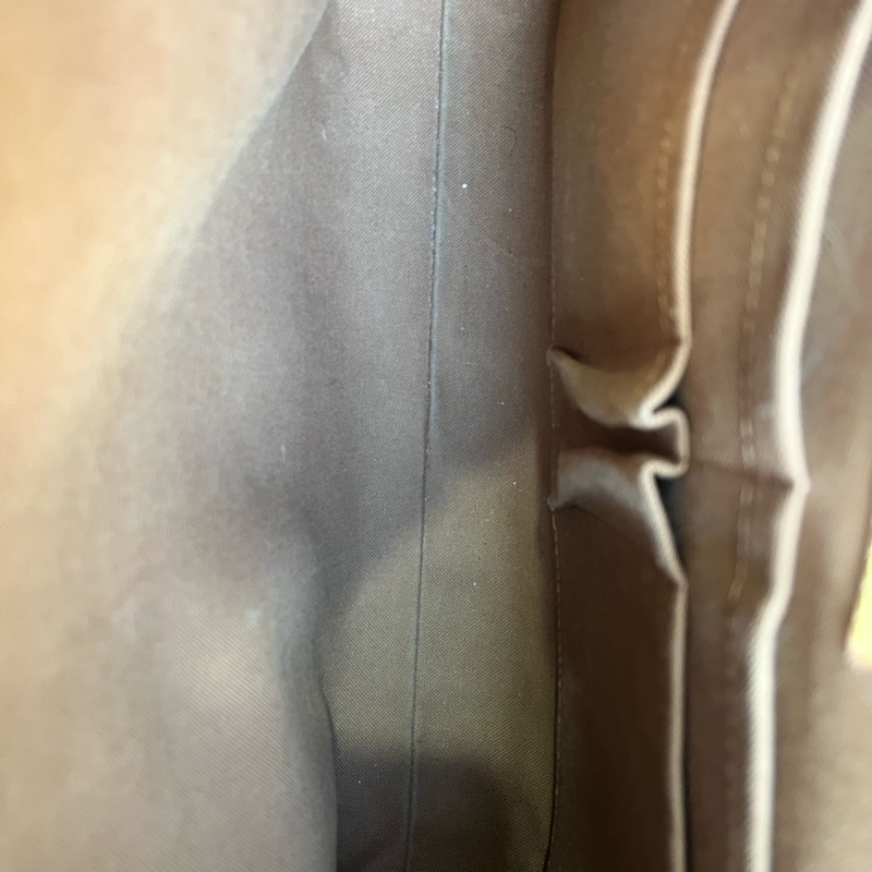 97新lv/路易威登 男士經典老花單肩斜挎翻蓋包郵差包尺寸；32*26*10 一-6