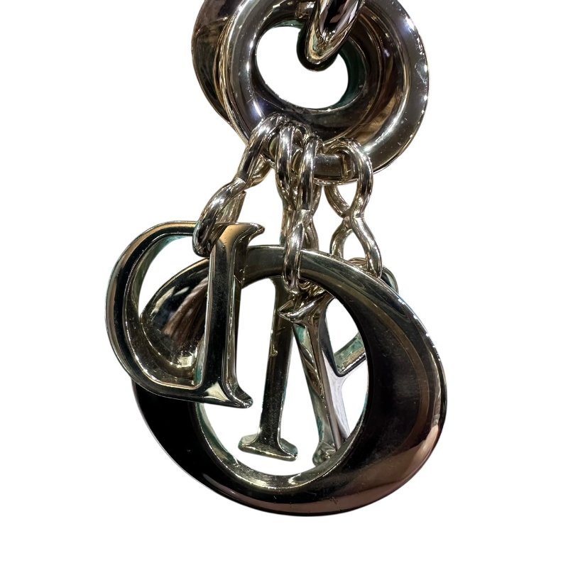 【美收精品】LADY DIOR tiffany綠mini竹籐手提包 4-906-10