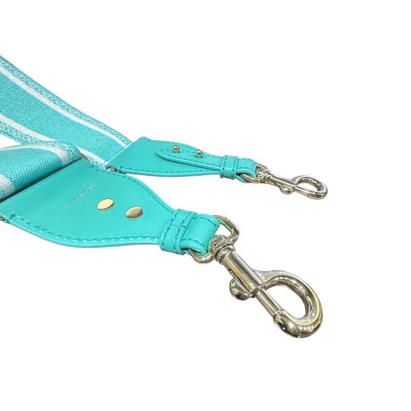 【美收精品】LADY DIOR tiffany綠mini竹籐手提包 4-906-18