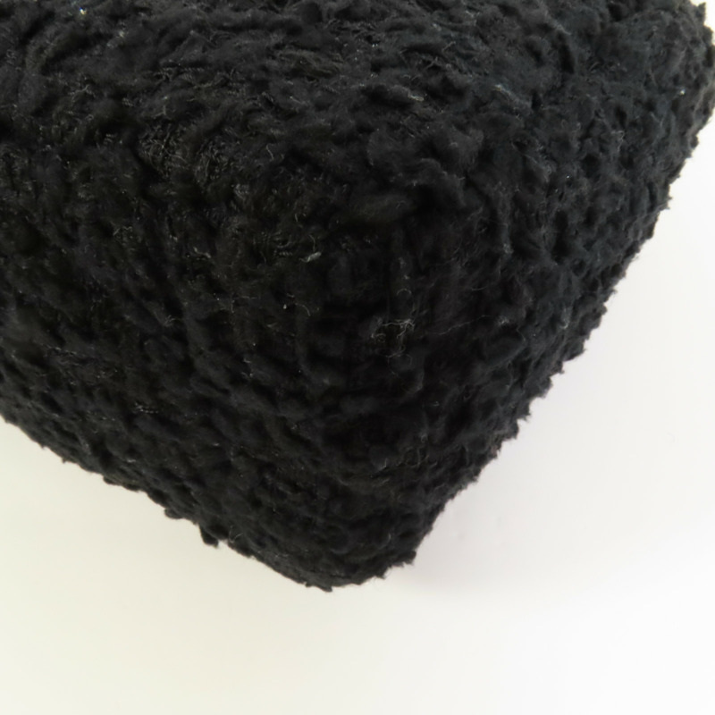 CHANEL Tweed Chanel 19 Small銀扣鏈帶手挽肩背兩用袋-12