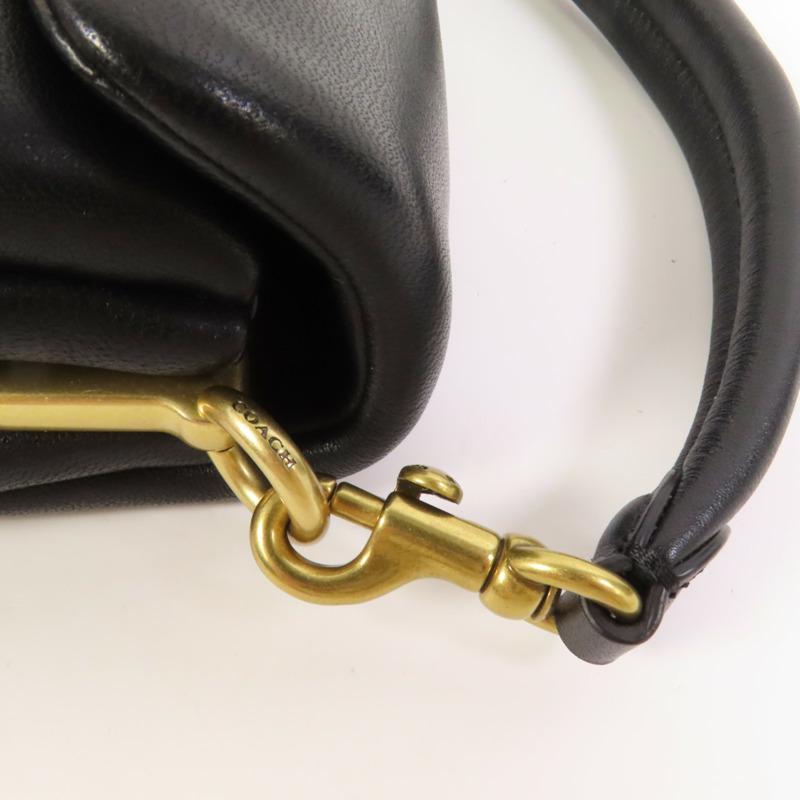 COACH 羊皮皮革Tabby Bag金扣手挽肩背兩用袋-6