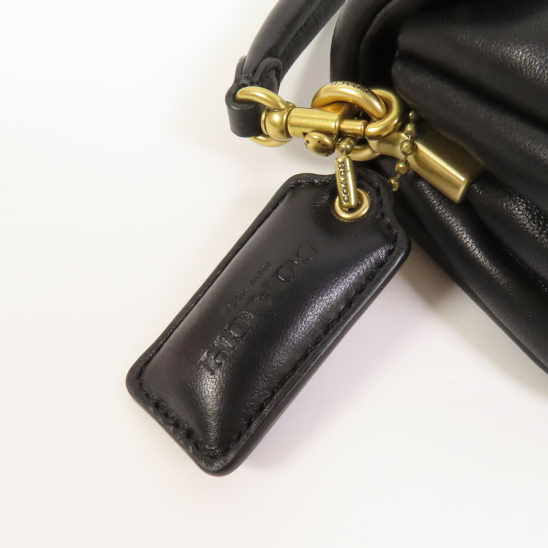 COACH 羊皮皮革Tabby Bag金扣手挽肩背兩用袋-7