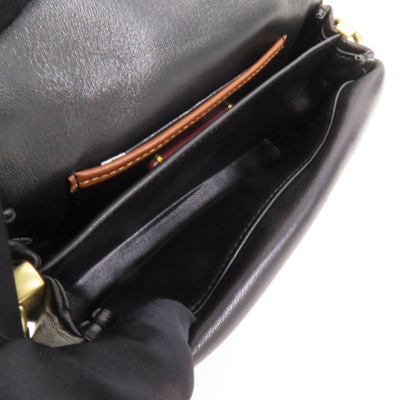 COACH 羊皮皮革Tabby Bag金扣手挽肩背兩用袋-9