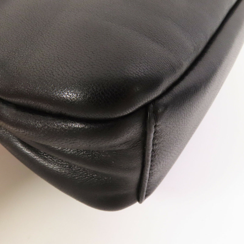 COACH 羊皮皮革Tabby Bag金扣手挽肩背兩用袋-12