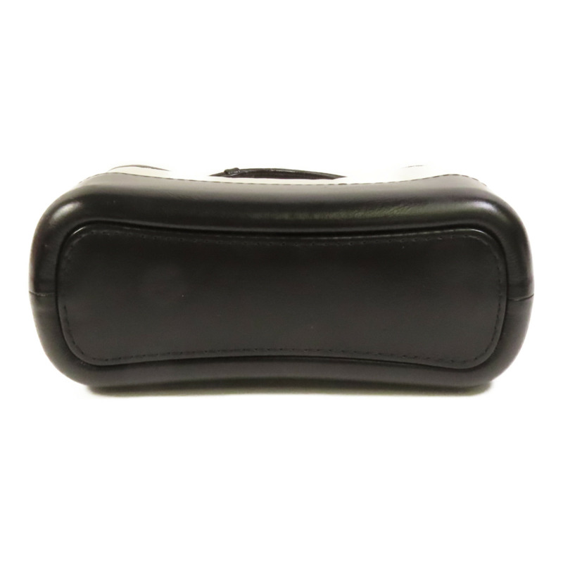 CHANEL 牛皮皮革Gabrielle Small金扣鏈帶肩背袋-3