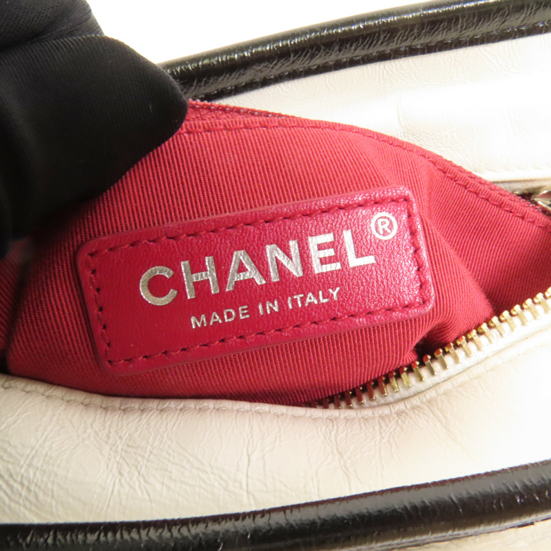 CHANEL 牛皮皮革Gabrielle Small金扣鏈帶肩背袋-7