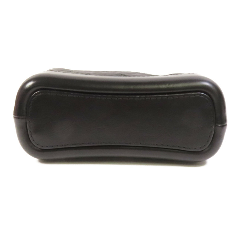 CHANEL 牛皮皮革Gabrielle Small金扣鏈帶肩背袋-3