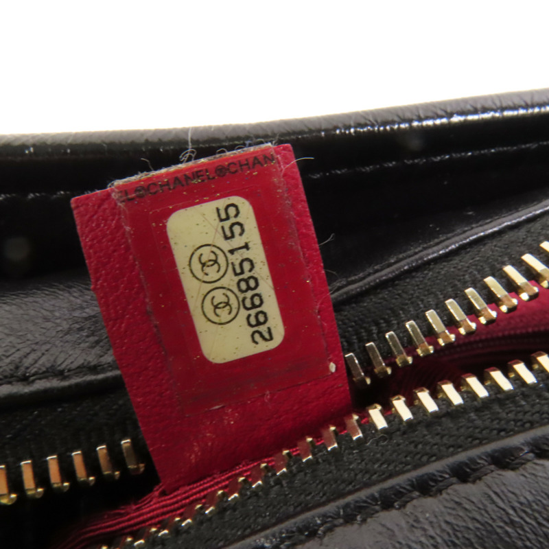 CHANEL 牛皮皮革Gabrielle Small金扣鏈帶肩背袋-8