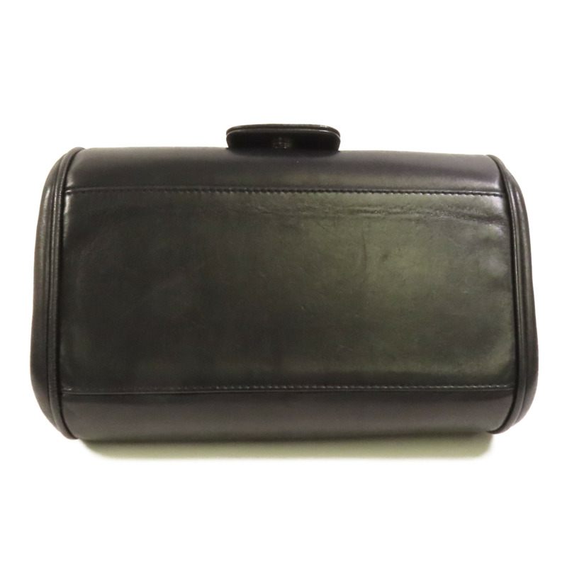 CHANEL 羊皮皮革Shoulder Bag銀扣鏈帶肩背袋-3