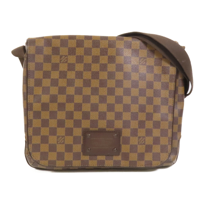 LOUIS VUITTON Damier Brooklyn MM肩背袋-0