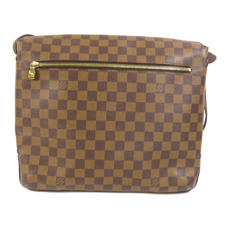 LOUIS VUITTON Damier Brooklyn MM肩背袋-1