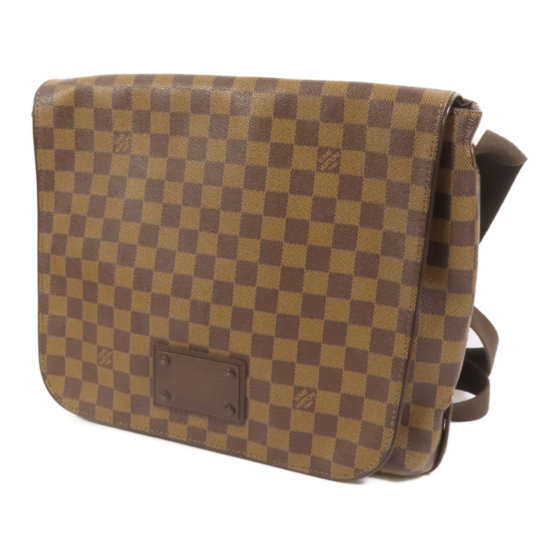 LOUIS VUITTON Damier Brooklyn MM肩背袋-2