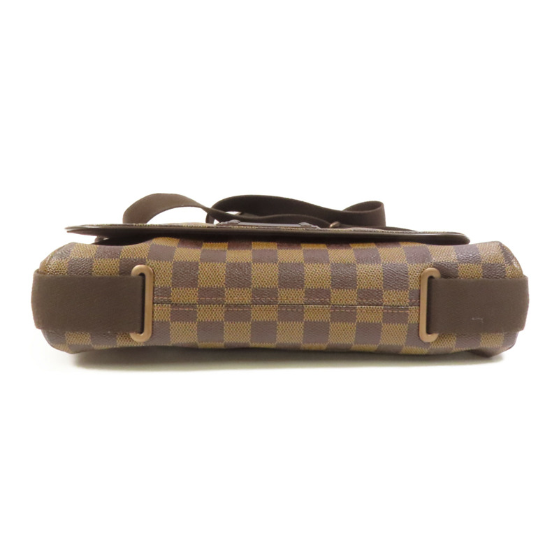 LOUIS VUITTON Damier Brooklyn MM肩背袋-3