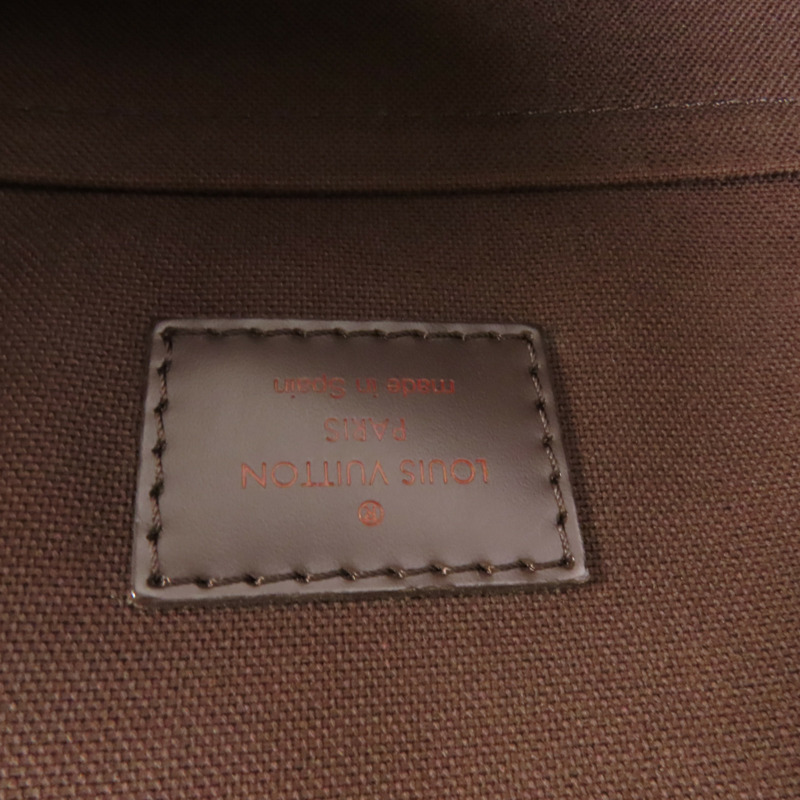 LOUIS VUITTON Damier Brooklyn MM肩背袋-7