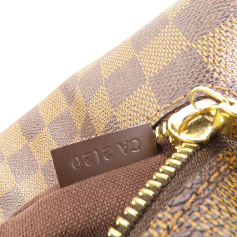 LOUIS VUITTON Damier Brooklyn MM肩背袋-8